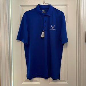 NWT Royal Blue Air Force Polo